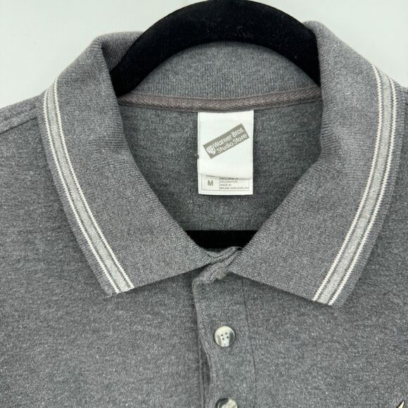 Vintage VTG Warner Brothers Bros Wile E. Coyote Golf Polo Size M - Picture 3 of 5